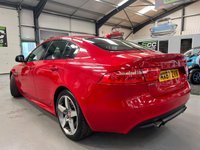 USED 2017 67 JAGUAR XE 2.0L R-SPORT INGENIUM 4d AUTO 247 BHP 1 Previous Owner, Leather