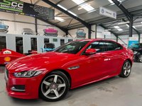 USED 2017 67 JAGUAR XE 2.0L R-SPORT INGENIUM 4d AUTO 247 BHP 1 Previous Owner, Leather