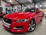 USED 2017 67 JAGUAR XE 2.0L R-SPORT INGENIUM 4d AUTO 247 BHP 1 Previous Owner, Leather