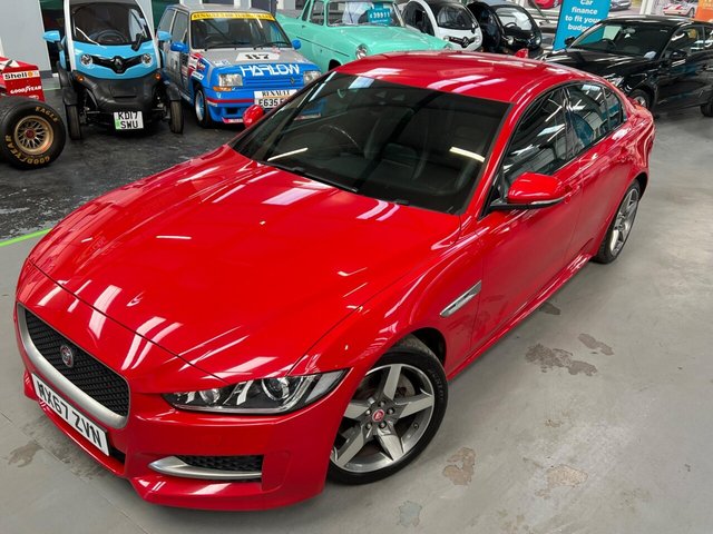 View our JAGUAR XE