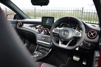 USED 2017 67 MERCEDES-BENZ CLA 2.0 AMG CLA 45 4MATIC 4d 375 BHP PAN ROOF / CUSTOM AUDIO SYSTEM