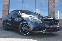 USED 2017 67 MERCEDES-BENZ CLA 2.0 AMG CLA 45 4MATIC 4d 375 BHP PAN ROOF / CUSTOM AUDIO SYSTEM