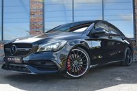 USED 2017 67 MERCEDES-BENZ CLA 2.0 AMG CLA 45 4MATIC 4d 375 BHP PAN ROOF / CUSTOM AUDIO SYSTEM