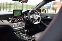 USED 2017 67 MERCEDES-BENZ CLA 2.0 AMG CLA 45 4MATIC 4d 375 BHP PAN ROOF / CUSTOM AUDIO SYSTEM