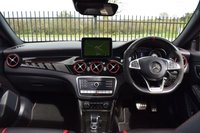 USED 2017 67 MERCEDES-BENZ CLA 2.0 AMG CLA 45 4MATIC 4d 375 BHP PAN ROOF / CUSTOM AUDIO SYSTEM