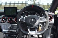 USED 2017 67 MERCEDES-BENZ CLA 2.0 AMG CLA 45 4MATIC 4d 375 BHP PAN ROOF / CUSTOM AUDIO SYSTEM