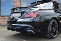 USED 2017 67 MERCEDES-BENZ CLA 2.0 AMG CLA 45 4MATIC 4d 375 BHP PAN ROOF / CUSTOM AUDIO SYSTEM