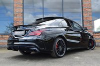 USED 2017 67 MERCEDES-BENZ CLA 2.0 AMG CLA 45 4MATIC 4d 375 BHP PAN ROOF / CUSTOM AUDIO SYSTEM