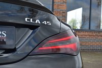 USED 2017 67 MERCEDES-BENZ CLA 2.0 AMG CLA 45 4MATIC 4d 375 BHP PAN ROOF / CUSTOM AUDIO SYSTEM