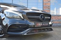 USED 2017 67 MERCEDES-BENZ CLA 2.0 AMG CLA 45 4MATIC 4d 375 BHP PAN ROOF / CUSTOM AUDIO SYSTEM