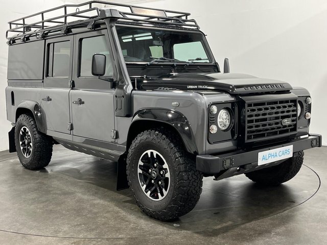 2015 65 Land Rover Defender 2.2 TD ADVENTURE STATION WAGON 5d 122 BHP