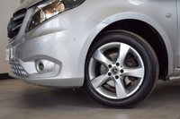 USED 2020 20 MERCEDES-BENZ VITO 2.1 116 CREW PREMIUM L2 163 BHP 6 Seat, Rear Camera, Air Con