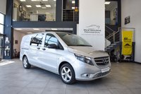 USED 2020 20 MERCEDES-BENZ VITO 2.1 116 CREW PREMIUM L2 163 BHP 6 Seat, Rear Camera, Air Con