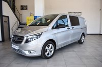 USED 2020 20 MERCEDES-BENZ VITO 2.1 116 CREW PREMIUM L2 163 BHP 6 Seat, Rear Camera, Air Con