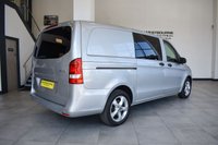 USED 2020 20 MERCEDES-BENZ VITO 2.1 116 CREW PREMIUM L2 163 BHP 6 Seat, Rear Camera, Air Con
