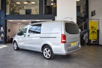 USED 2020 20 MERCEDES-BENZ VITO 2.1 116 CREW PREMIUM L2 163 BHP 6 Seat, Rear Camera, Air Con