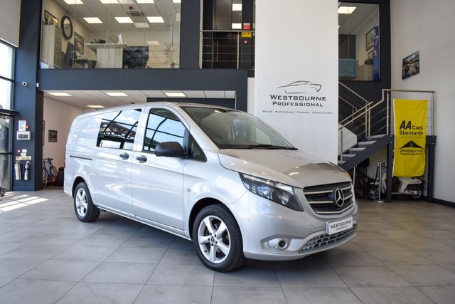2020 20 Mercedes-Benz Vito 2.1 116 CREW PREMIUM L2 163 BHP