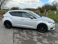 USED 2017 17 SEAT LEON 1.6 TDI SE DYNAMIC TECHNOLOGY 5d 114 BHP 70+ MPG &pound;20 ROAD TAX