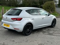 USED 2017 17 SEAT LEON 1.6 TDI SE DYNAMIC TECHNOLOGY 5d 114 BHP 70+ MPG &pound;20 ROAD TAX