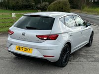 USED 2017 17 SEAT LEON 1.6 TDI SE DYNAMIC TECHNOLOGY 5d 114 BHP 70+ MPG &pound;20 ROAD TAX