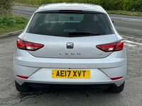 USED 2017 17 SEAT LEON 1.6 TDI SE DYNAMIC TECHNOLOGY 5d 114 BHP 70+ MPG &pound;20 ROAD TAX