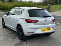 USED 2017 17 SEAT LEON 1.6 TDI SE DYNAMIC TECHNOLOGY 5d 114 BHP 70+ MPG &pound;20 ROAD TAX