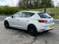 USED 2017 17 SEAT LEON 1.6 TDI SE DYNAMIC TECHNOLOGY 5d 114 BHP 70+ MPG &pound;20 ROAD TAX