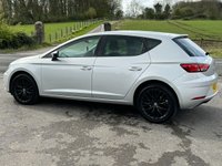 USED 2017 17 SEAT LEON 1.6 TDI SE DYNAMIC TECHNOLOGY 5d 114 BHP 70+ MPG &pound;20 ROAD TAX