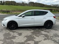 USED 2017 17 SEAT LEON 1.6 TDI SE DYNAMIC TECHNOLOGY 5d 114 BHP 70+ MPG &pound;20 ROAD TAX