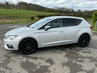 USED 2017 17 SEAT LEON 1.6 TDI SE DYNAMIC TECHNOLOGY 5d 114 BHP 70+ MPG &pound;20 ROAD TAX