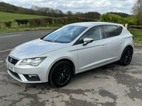 USED 2017 17 SEAT LEON 1.6 TDI SE DYNAMIC TECHNOLOGY 5d 114 BHP 70+ MPG &pound;20 ROAD TAX