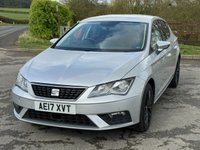 USED 2017 17 SEAT LEON 1.6 TDI SE DYNAMIC TECHNOLOGY 5d 114 BHP 70+ MPG &pound;20 ROAD TAX