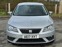 USED 2017 17 SEAT LEON 1.6 TDI SE DYNAMIC TECHNOLOGY 5d 114 BHP 70+ MPG &pound;20 ROAD TAX