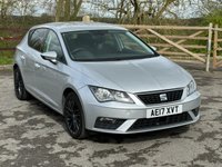 USED 2017 17 SEAT LEON 1.6 TDI SE DYNAMIC TECHNOLOGY 5d 114 BHP 70+ MPG &pound;20 ROAD TAX