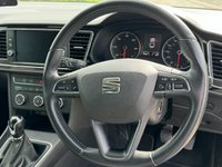 USED 2017 17 SEAT LEON 1.6 TDI SE DYNAMIC TECHNOLOGY 5d 114 BHP 70+ MPG &pound;20 ROAD TAX