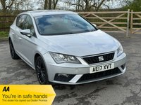 USED 2017 17 SEAT LEON 1.6 TDI SE DYNAMIC TECHNOLOGY 5d 114 BHP 70+ MPG &pound;20 ROAD TAX