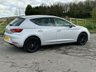 USED 2017 17 SEAT LEON 1.6 TDI SE DYNAMIC TECHNOLOGY 5d 114 BHP 70+ MPG &pound;20 ROAD TAX