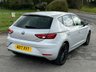 USED 2017 17 SEAT LEON 1.6 TDI SE DYNAMIC TECHNOLOGY 5d 114 BHP 70+ MPG &pound;20 ROAD TAX