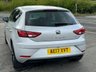 USED 2017 17 SEAT LEON 1.6 TDI SE DYNAMIC TECHNOLOGY 5d 114 BHP 70+ MPG &pound;20 ROAD TAX