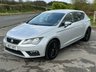 USED 2017 17 SEAT LEON 1.6 TDI SE DYNAMIC TECHNOLOGY 5d 114 BHP 70+ MPG &pound;20 ROAD TAX