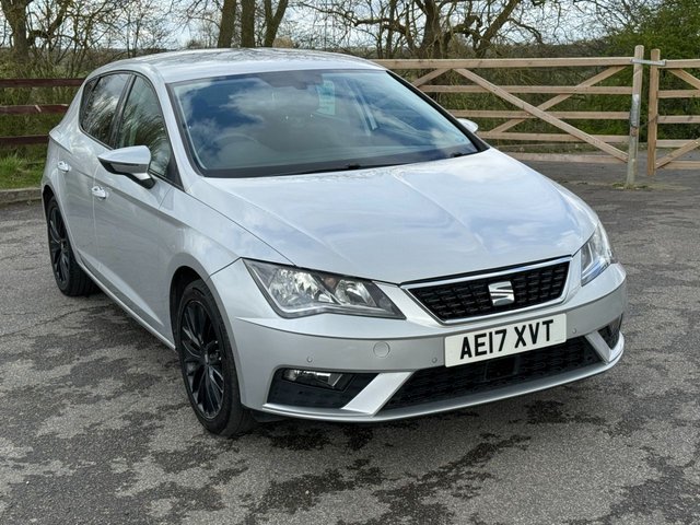 2017 17 Seat Leon 1.6 TDI SE DYNAMIC TECHNOLOGY 5d 114 BHP