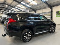USED 2018 68 MITSUBISHI SHOGUN SPORT 2.4L DI-D 4 5d AUTO 178 BHP 7 Seats, Towbar, 360 Camera