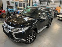USED 2018 68 MITSUBISHI SHOGUN SPORT 2.4L DI-D 4 5d AUTO 178 BHP 7 Seats, Towbar, 360 Camera