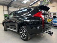 USED 2018 68 MITSUBISHI SHOGUN SPORT 2.4L DI-D 4 5d AUTO 178 BHP 7 Seats, Towbar, 360 Camera