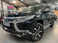 USED 2018 68 MITSUBISHI SHOGUN SPORT 2.4L DI-D 4 5d AUTO 178 BHP 7 Seats, Towbar, 360 Camera