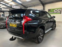 USED 2018 68 MITSUBISHI SHOGUN SPORT 2.4L DI-D 4 5d AUTO 178 BHP 7 Seats, Towbar, 360 Camera