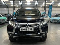 USED 2018 68 MITSUBISHI SHOGUN SPORT 2.4L DI-D 4 5d AUTO 178 BHP 7 Seats, Towbar, 360 Camera