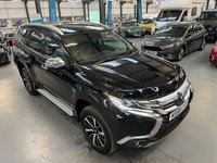 USED 2018 68 MITSUBISHI SHOGUN SPORT 2.4L DI-D 4 5d AUTO 178 BHP 7 Seats, Towbar, 360 Camera