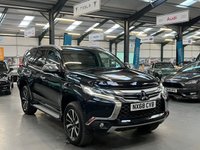 USED 2018 68 MITSUBISHI SHOGUN SPORT 2.4L DI-D 4 5d AUTO 178 BHP 7 Seats, Towbar, 360 Camera