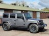 USED 2016 65 JEEP WRANGLER 3.6 V6 SAHARA UNLIMITED 4d 280 BHP SERVICED BY JEEP IN FEB 2024!